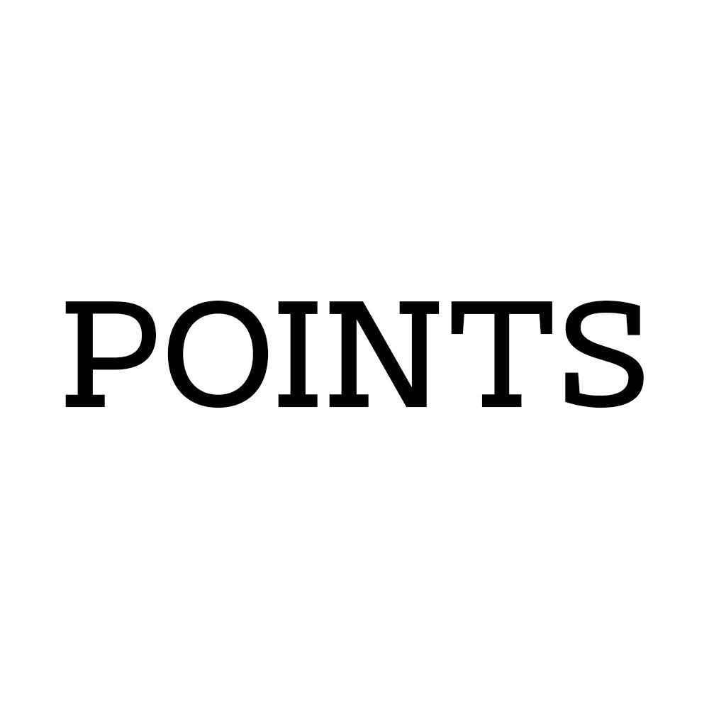 Points Merch | Australia New Zealand
