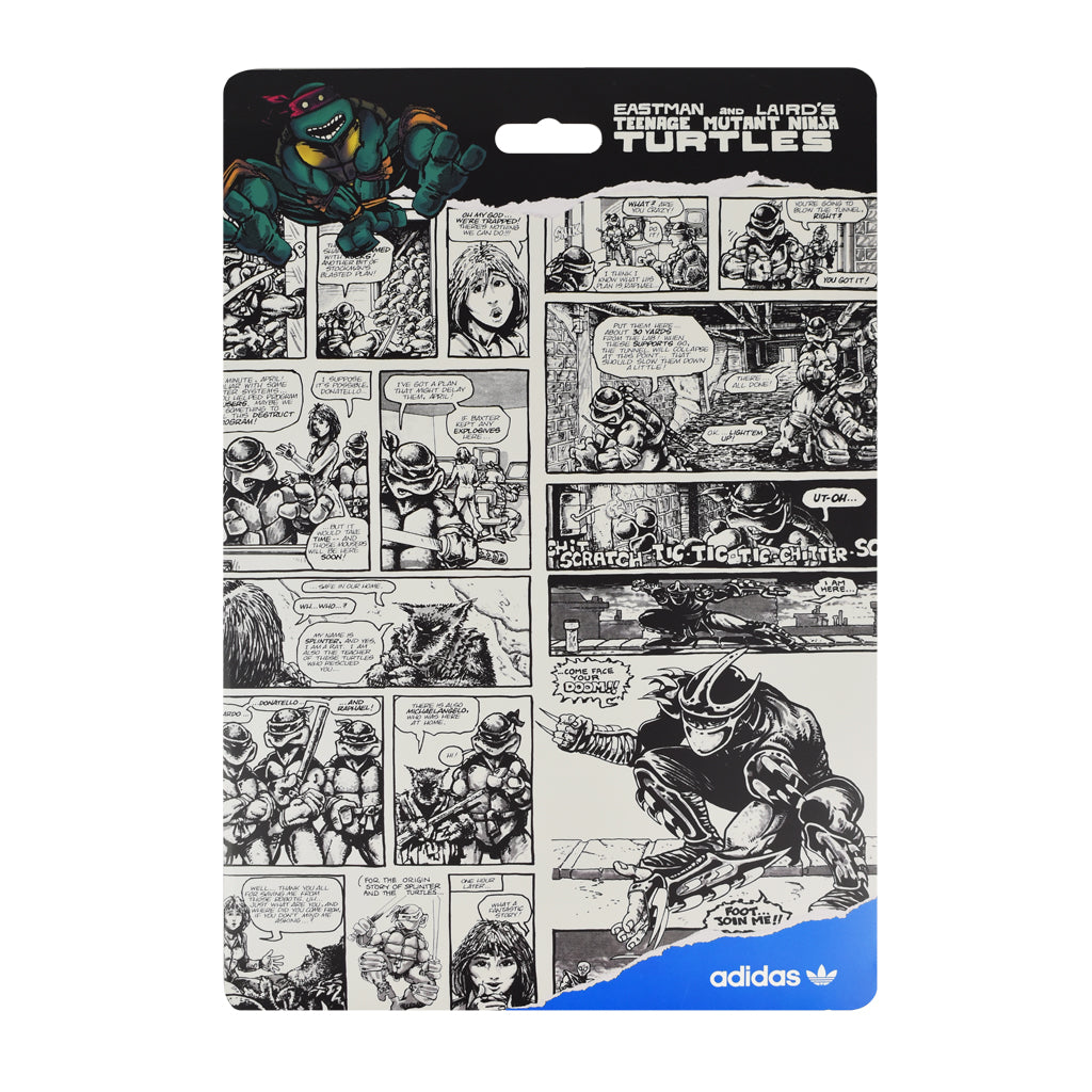 Adidas Superstar Shelltoe x Teenage Mutant Ninja Turtles - Raphael | Australia New Zealand Packaging