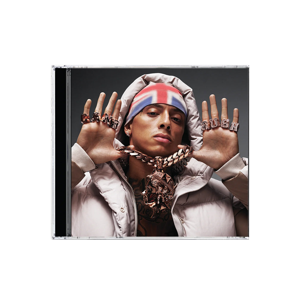 Corteiz x Central Cee Can't Rush Greatness Tee – Black & CD Case | Australia New Zealand