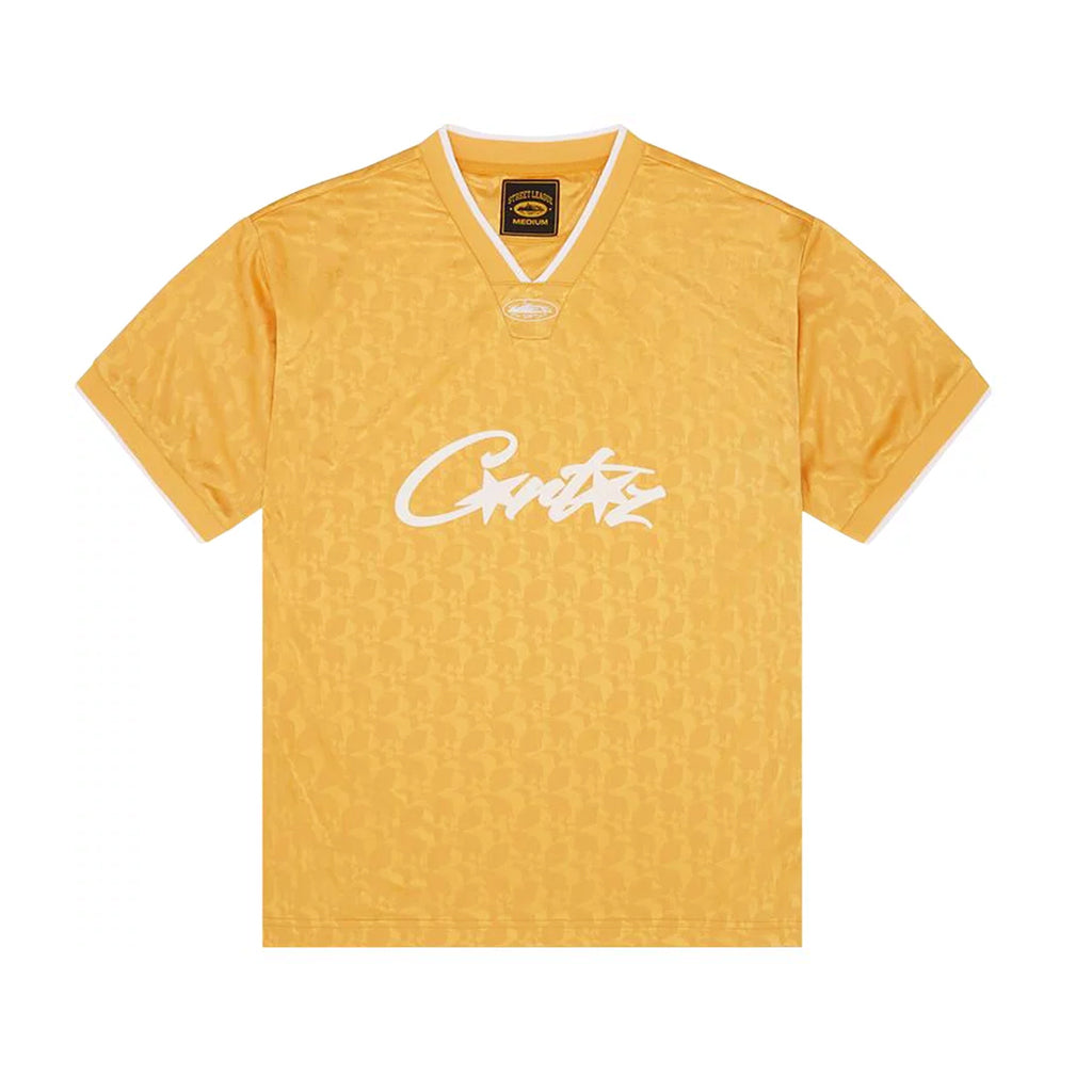 Corteiz 5 Starz Special Jersey – Yellow | Australia New Zealand FRONT