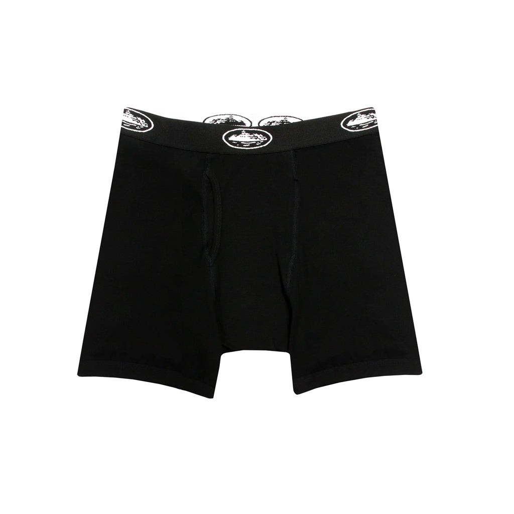 Corteiz Alcatraz Boxer Briefs – Black | Australia New Zealand