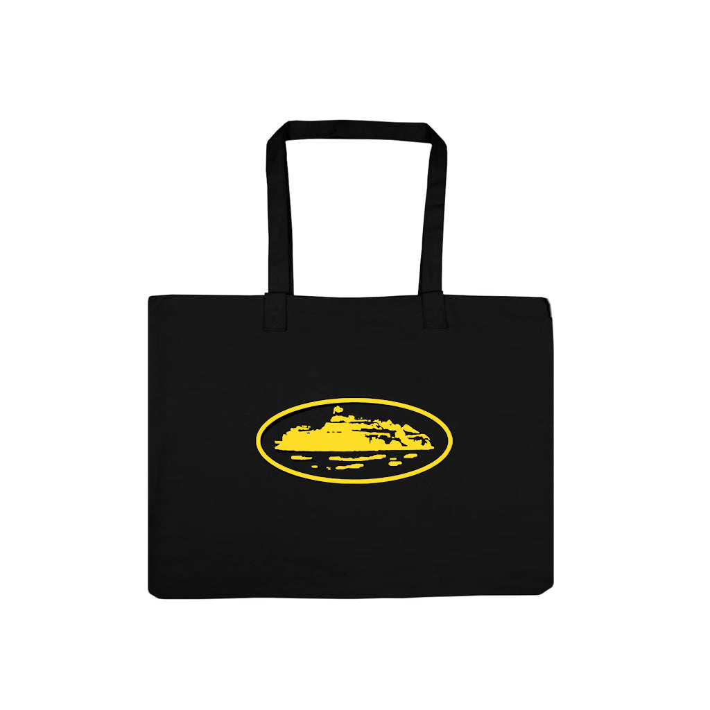 Corteiz Alcatraz Tote Bag – Honey Black | Australia New Zealand