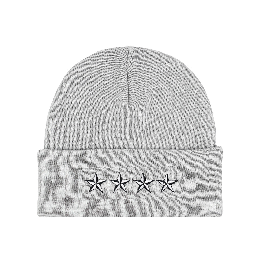 Corteiz Allstarz Beanie - Grey | Australia New Zealand