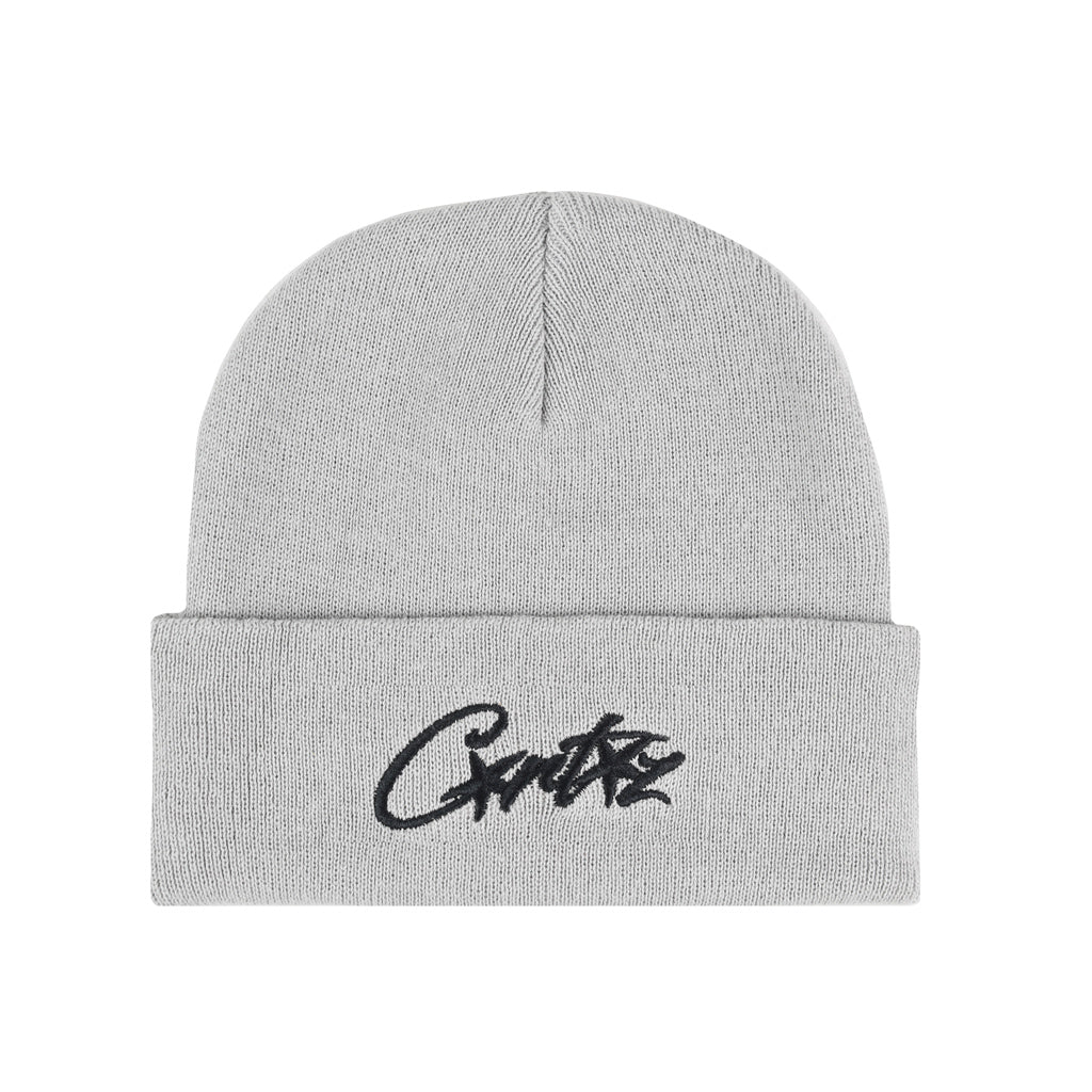 Corteiz Allstarz Beanie - Grey | Australia New Zealand
