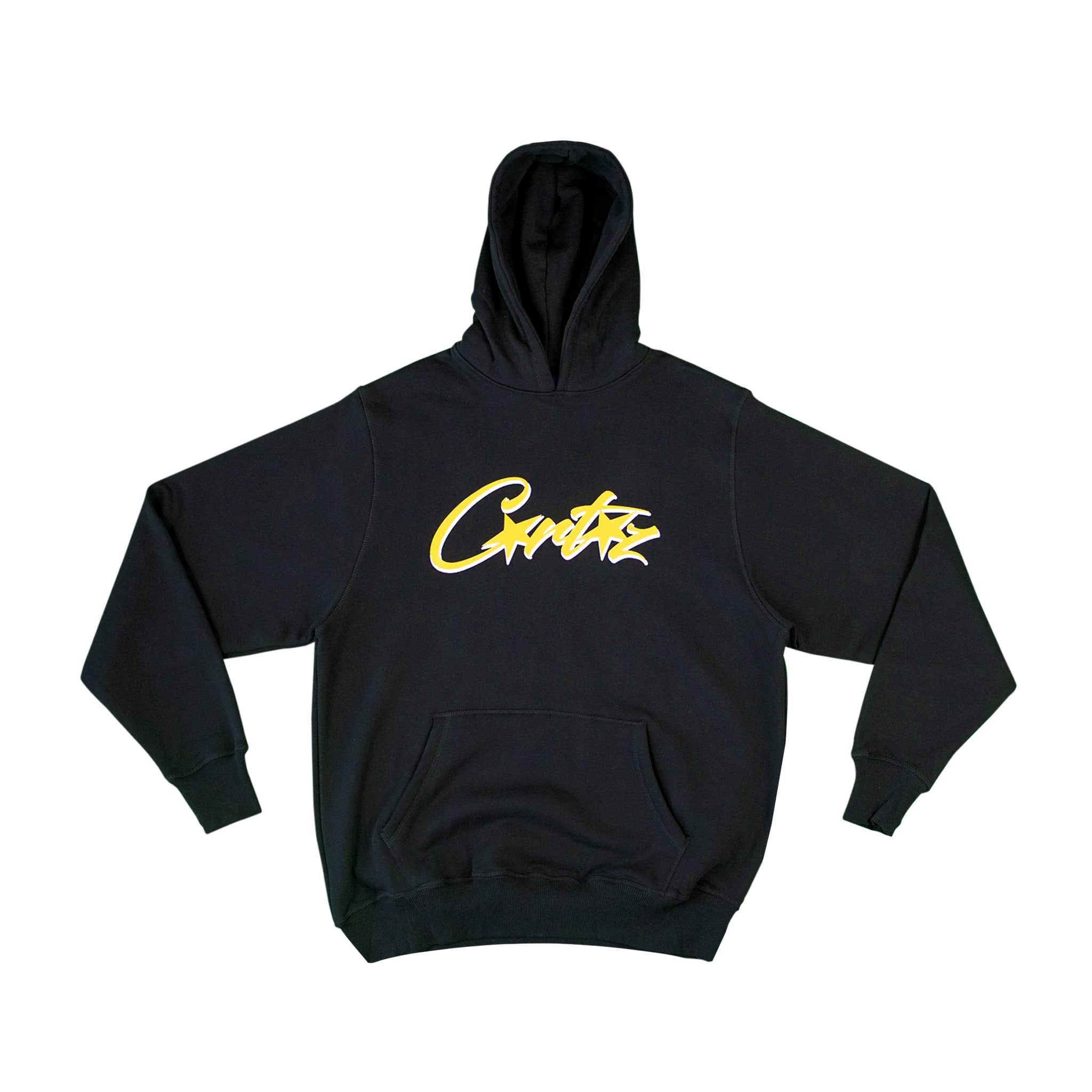 Corteiz Allstarz Hoodie – Black | Australia New Zealand