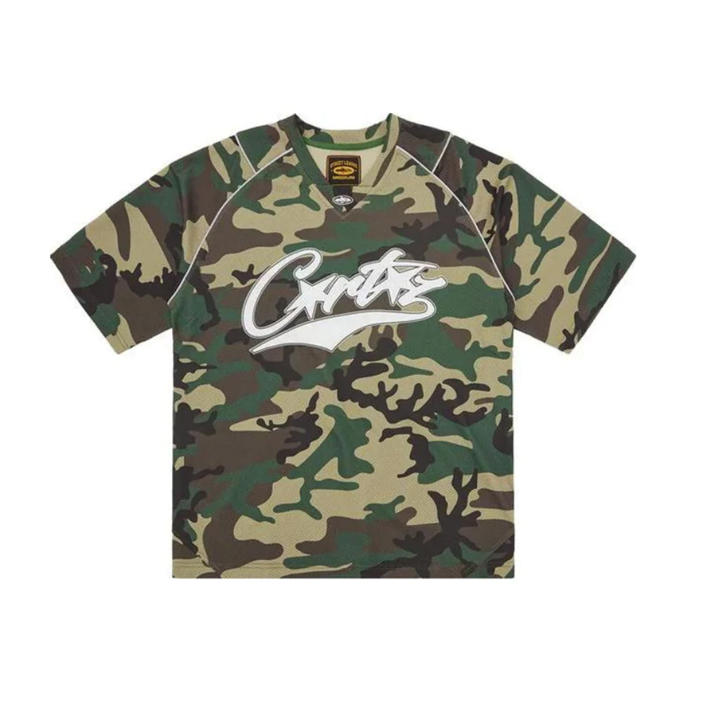 Corteiz Bun The Rest Practice Jersey – Camo | Australia New Zealand FRONT