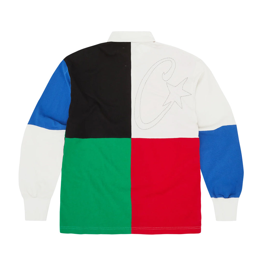 Corteiz C-Star Rugby Jersey - Multi BACK | Australia New Zealand
