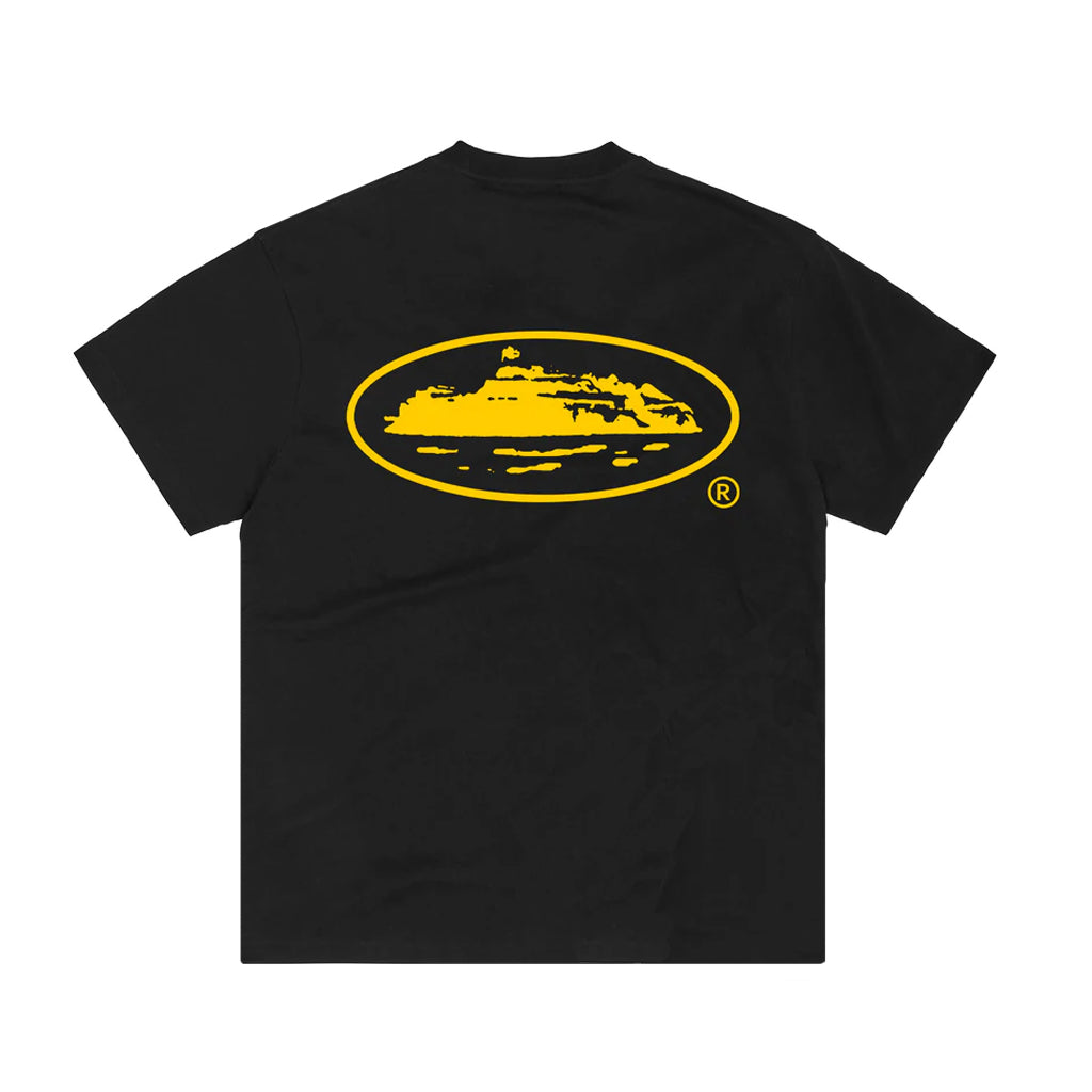 Corteiz OG Island Tee – Honey Black | Australia New Zealand BACK