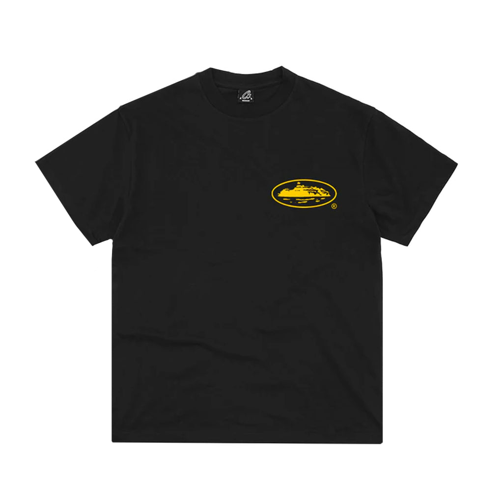 Corteiz OG Island Tee – Honey Black | Australia New Zealand FRONT