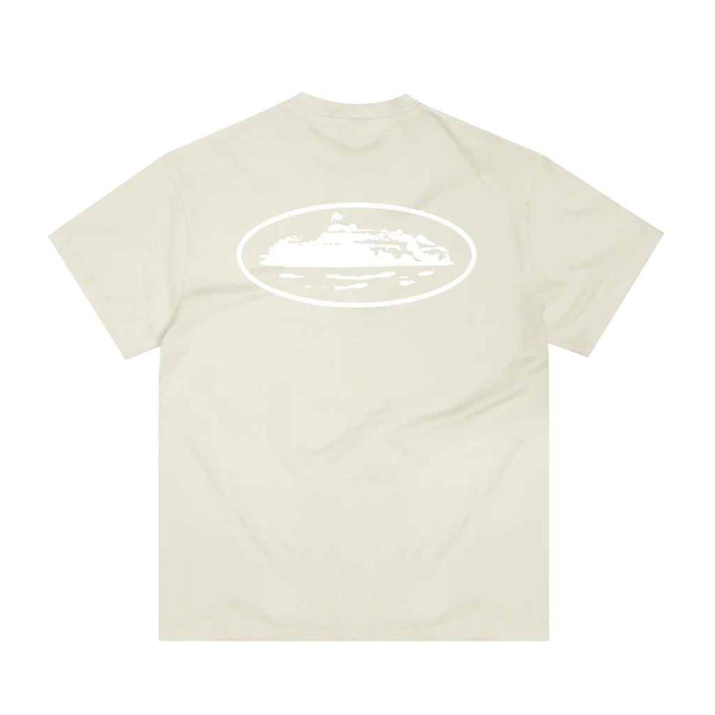 Corteiz OG Island Tee – Off White | Australia New Zealand BACK