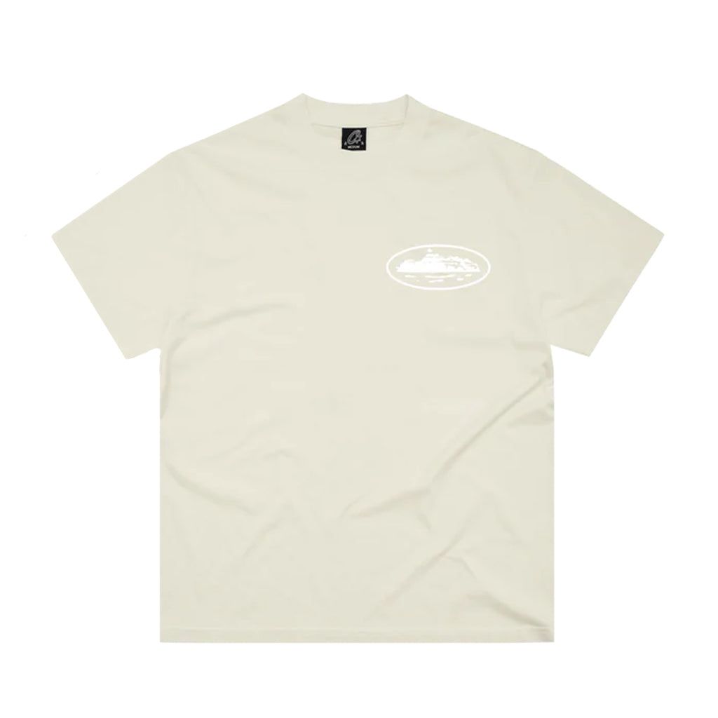 Corteiz OG Island Tee – Off White | Australia New Zealand FRONT