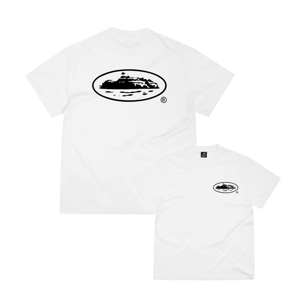 Corteiz OG Island Tee – White | Australia New Zealand