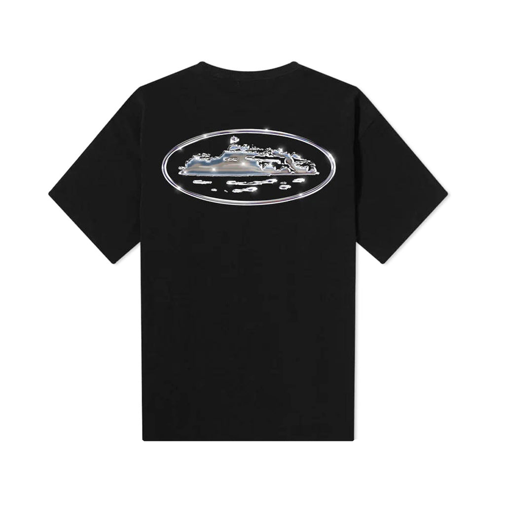 Corteiz x PLACES+FACES Tee – Black BACK | Australia New Zealand