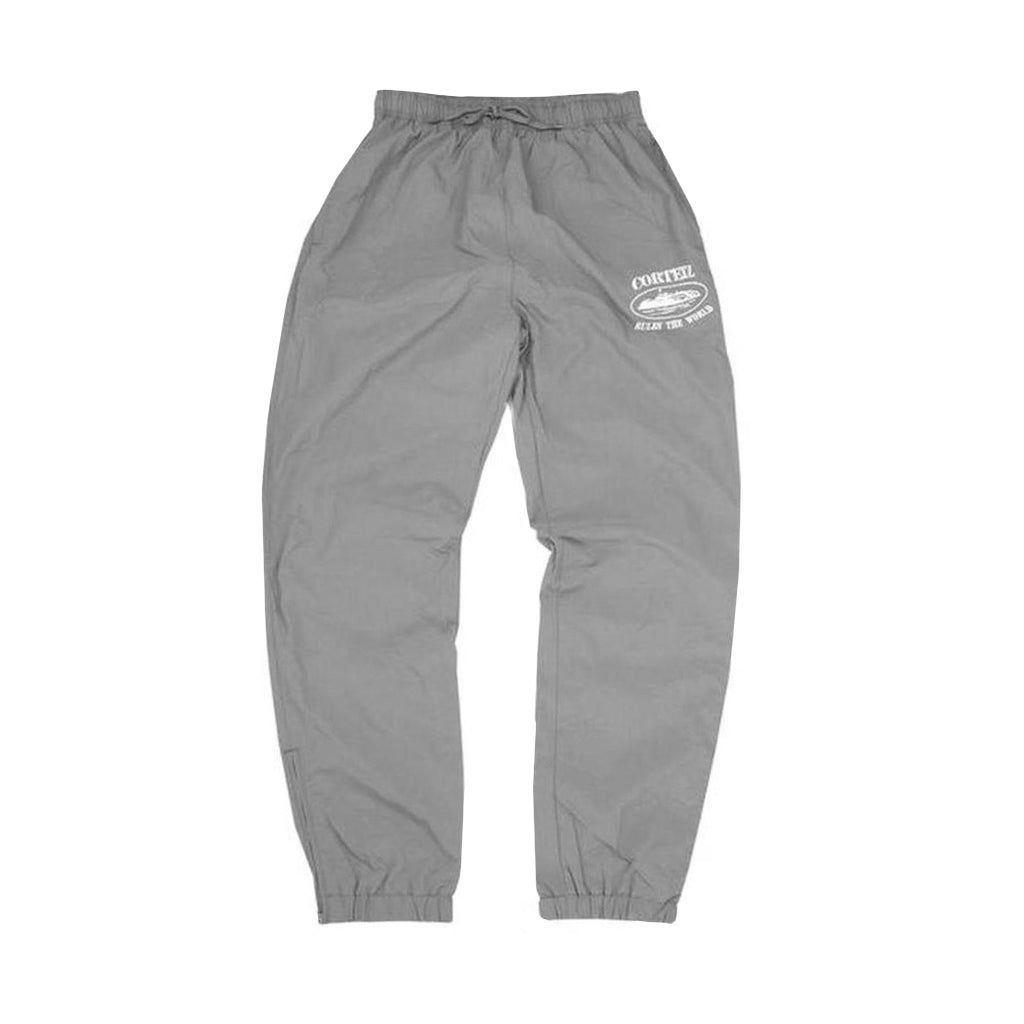 Corteiz Shukushuku Track Pants – Grey | Australia New 