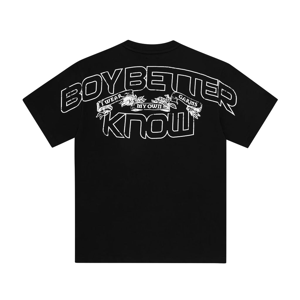 Corteiz x BBK Royale Heavyweight Tee – Black | Australia New Zealand BACK