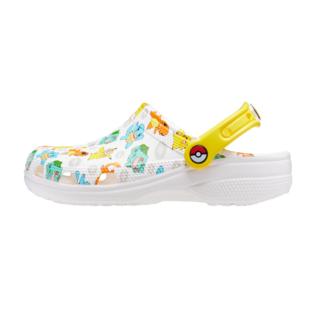 Crocs x Pokémon Classic Clog - All Over Print | Australia New Zealand
