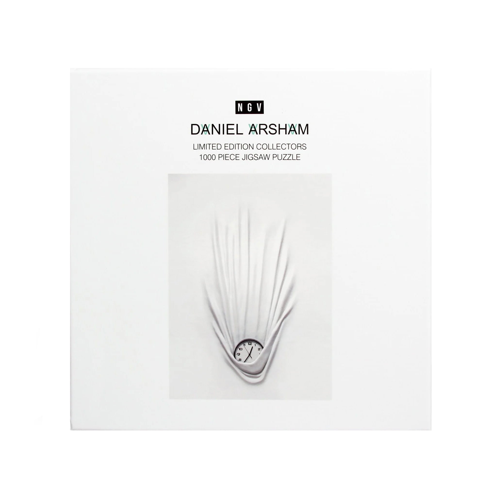 Daniel Arsham x NGV - Falling Clock Puzzle | Australia New Zealand