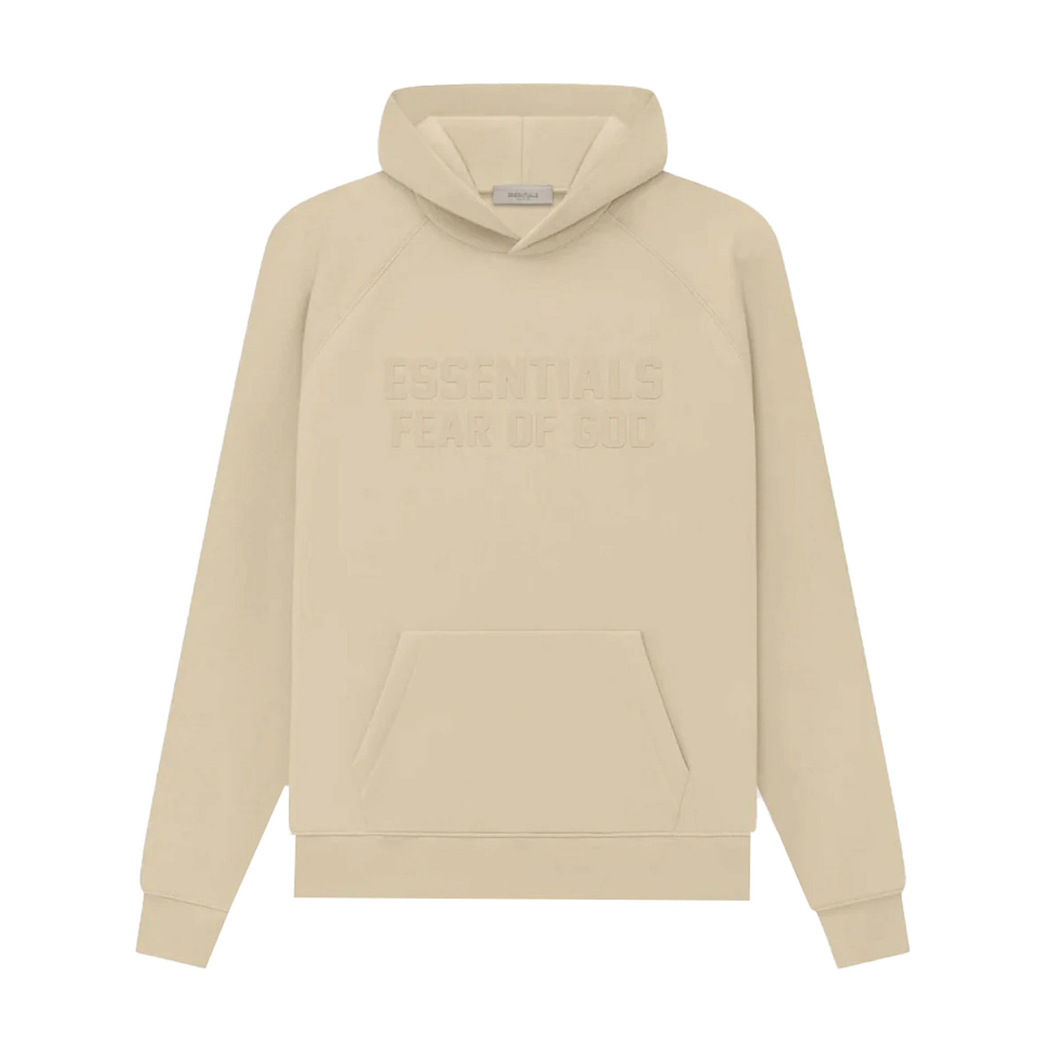 Fear Of God Essentials Hoodie SS23 - Sand | Australia New Zealand