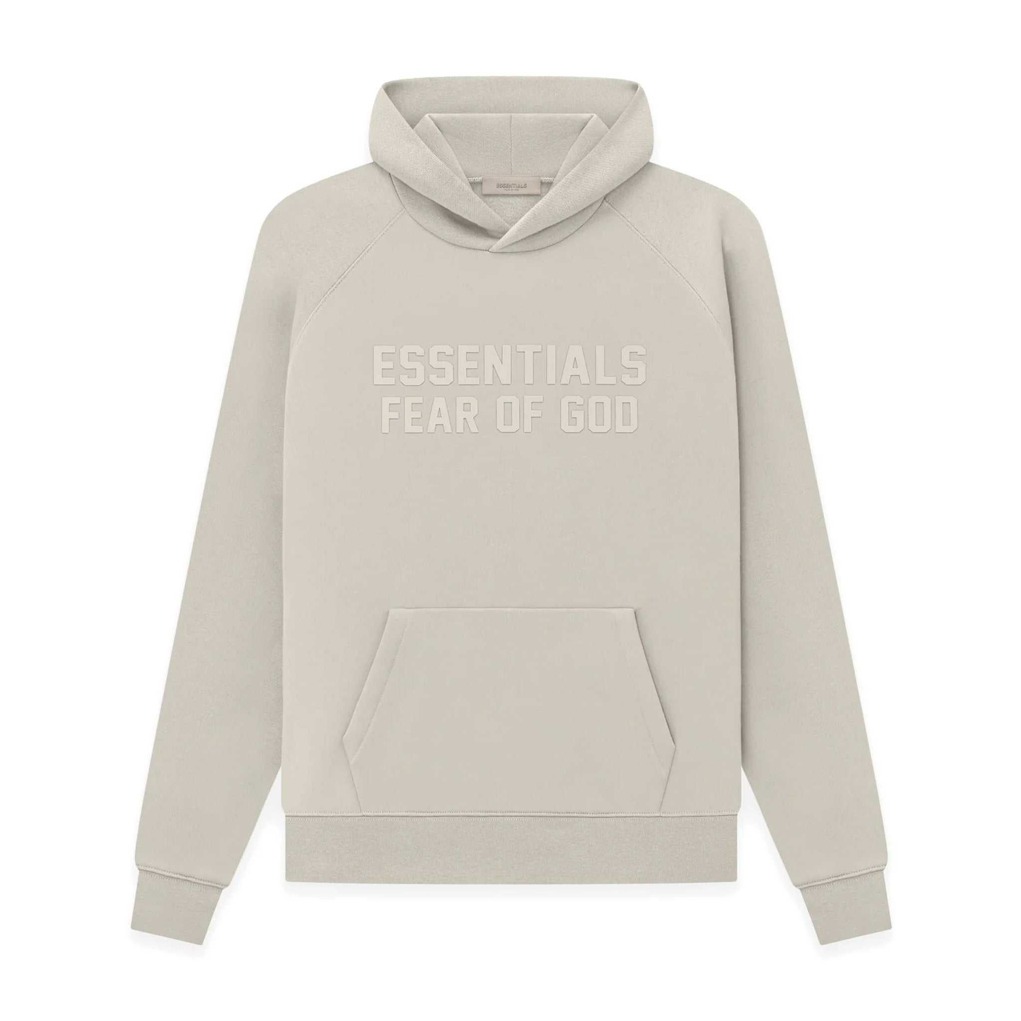 Fear Of God Essentials Hoodie SS23 - Seal | Australia New Zealand