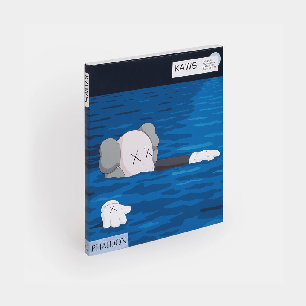 KAWS x Phaidon (Phaidon Contemporary Artists Series) Book Cover | Australia New Zealand
