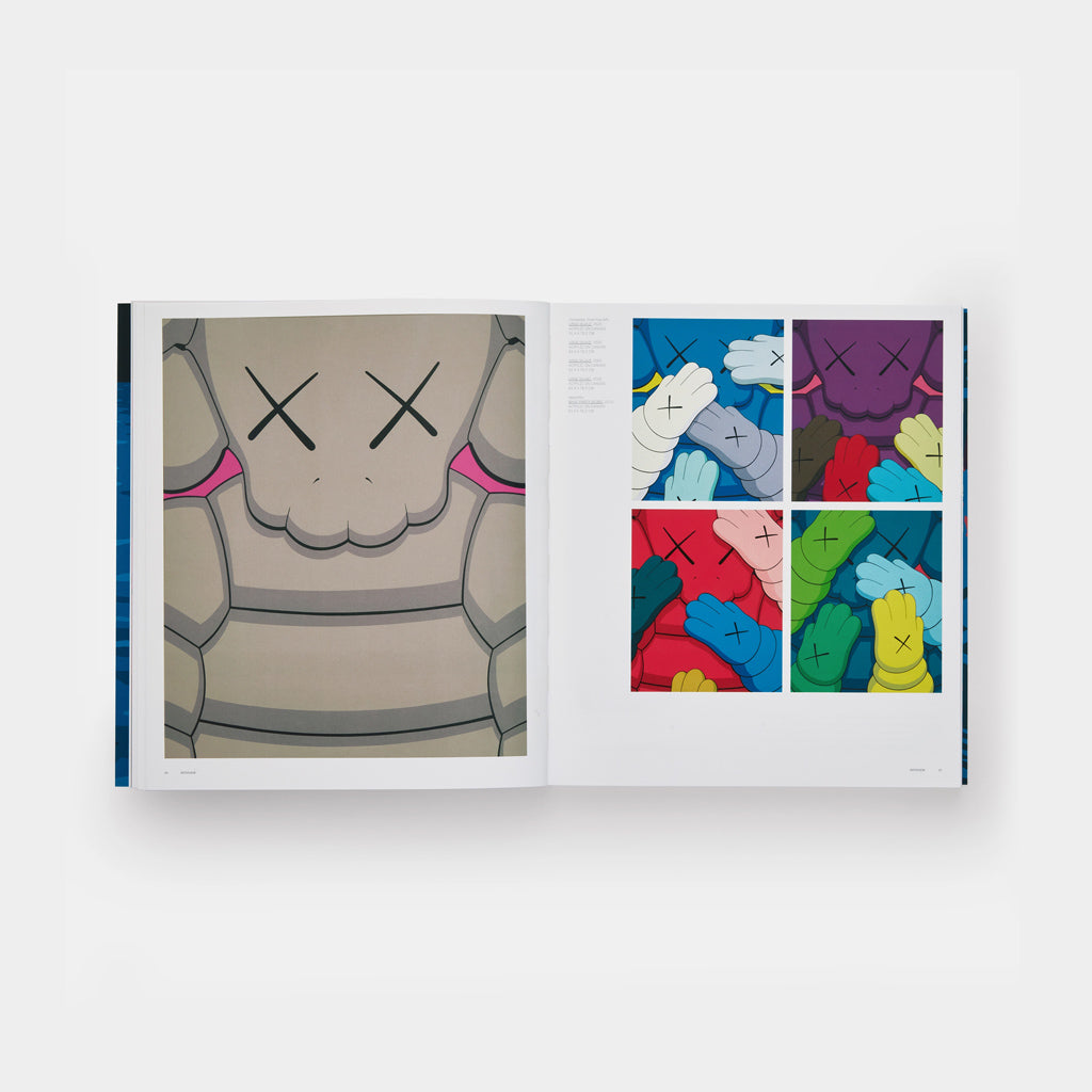 KAWS x Phaidon (Phaidon Contemporary Artists Series) Book Art | Australia New Zealand