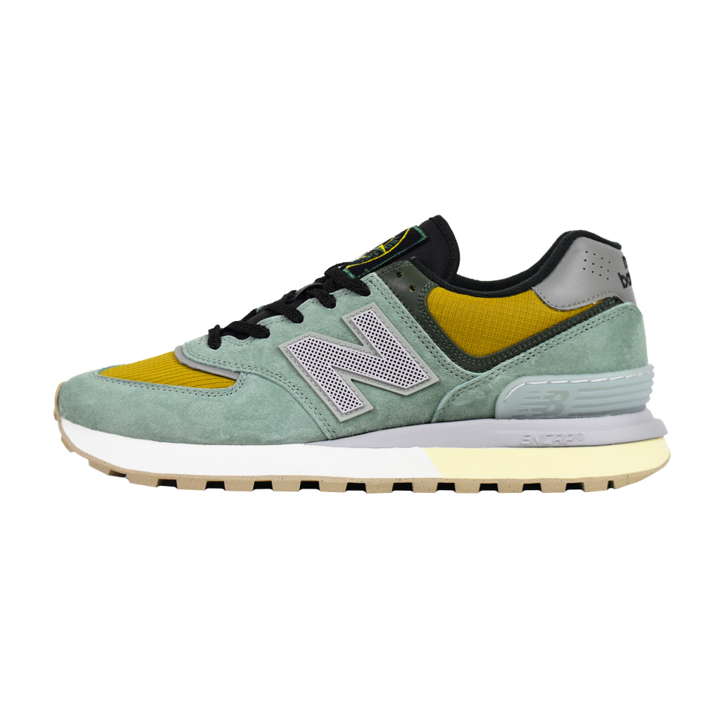 New Balance x Stone Island 574 Legacy - Light Green | Australia New Zealand