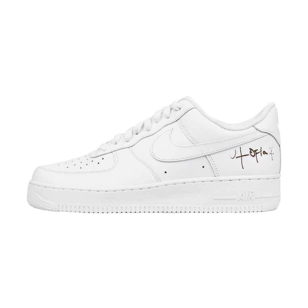 Nike Air Force 1 Low x Travis Scott Cactus Jack Utopia - White | Australia New Zealand