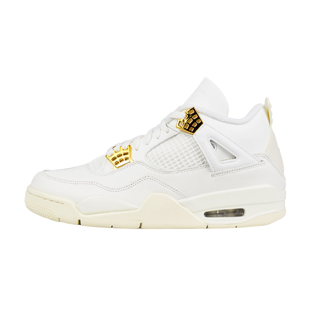 retro 4 metallic gold