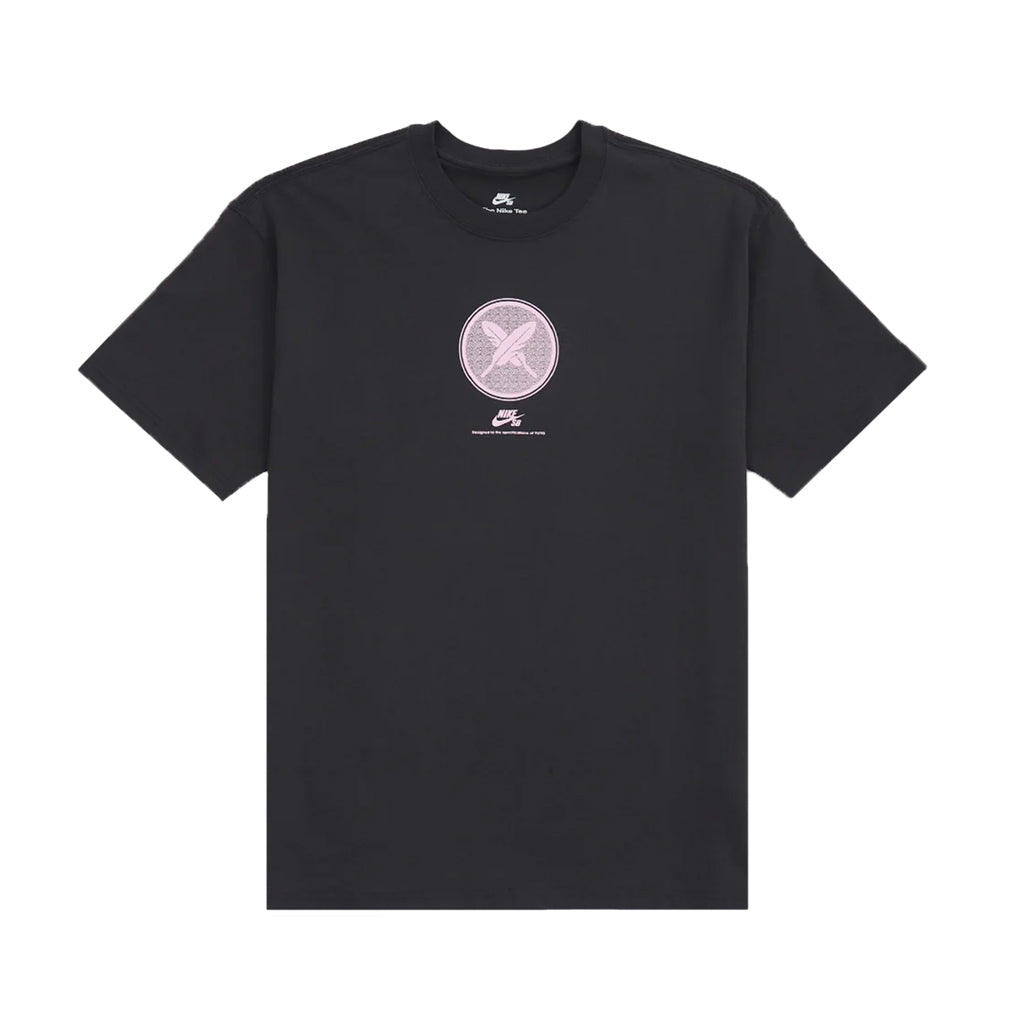 Nike SB x Yuto Horigome M90 Tee - Anthracite | Australia New Zealand FRONT