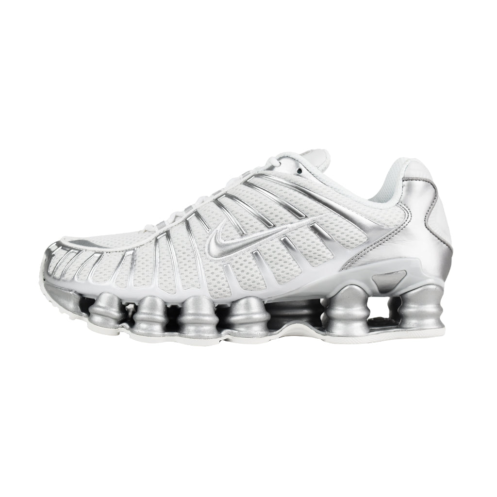 Nike Shox TL TRK3 - White Chrome | Australia New Zealand