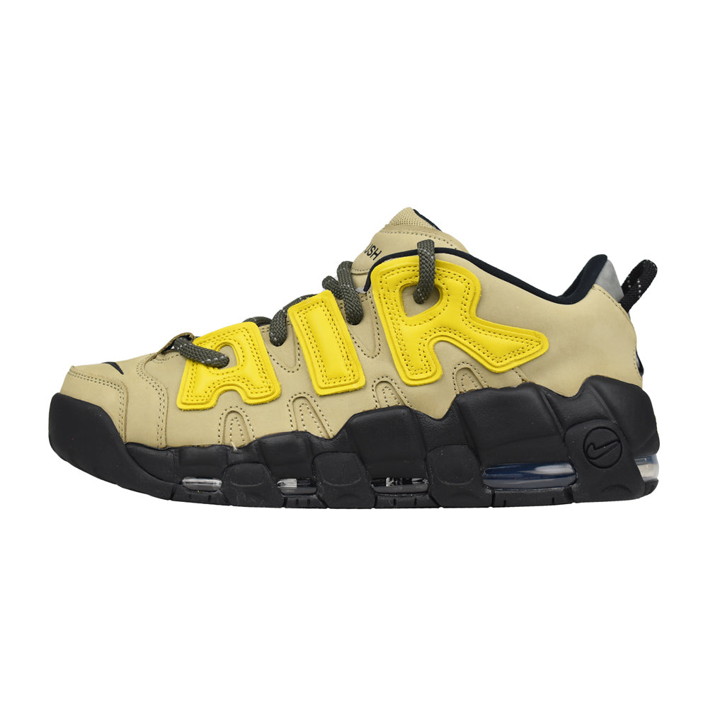Nike x AMBUSH Air More Uptempo Low SP - Vivid Sulfur Limestone | Australia New Zealand