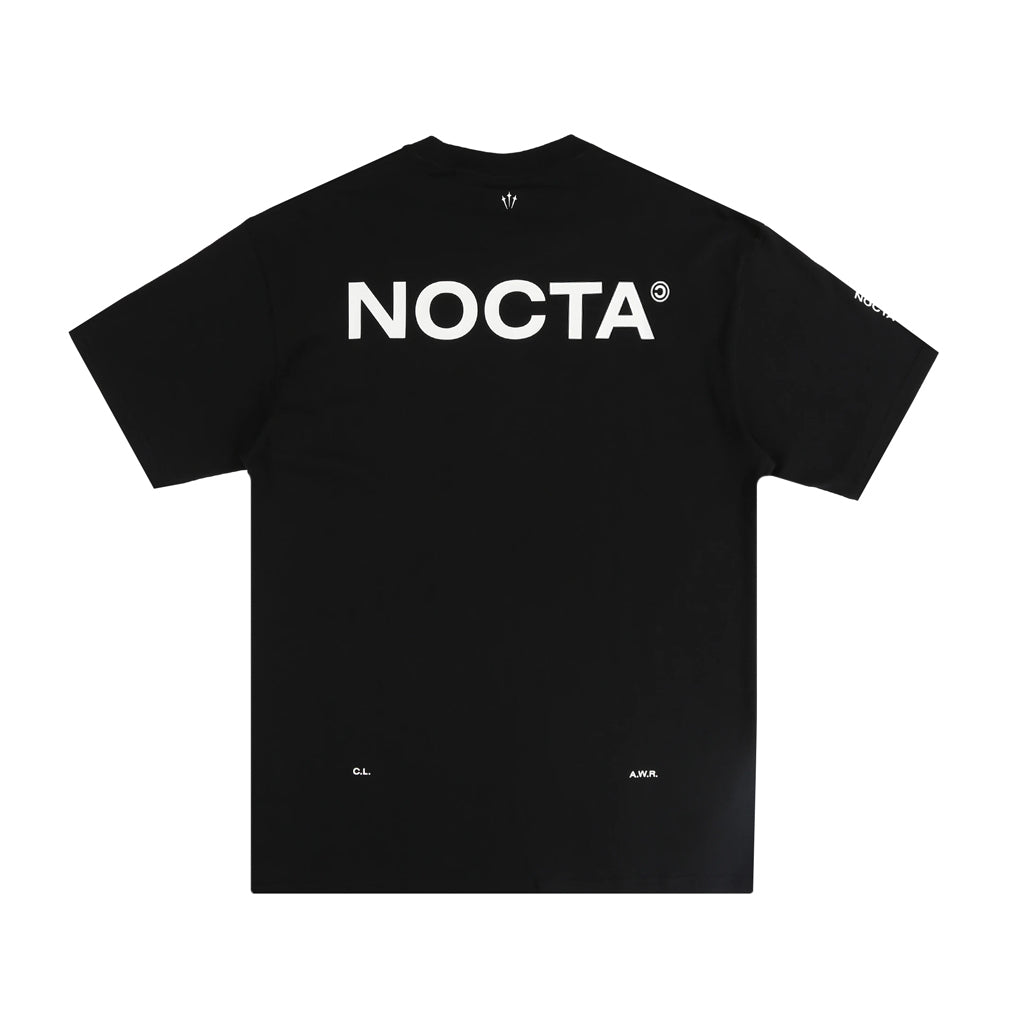 Nike x NOCTA Big Body CS Tee - Black | Australia New Zealand BACK