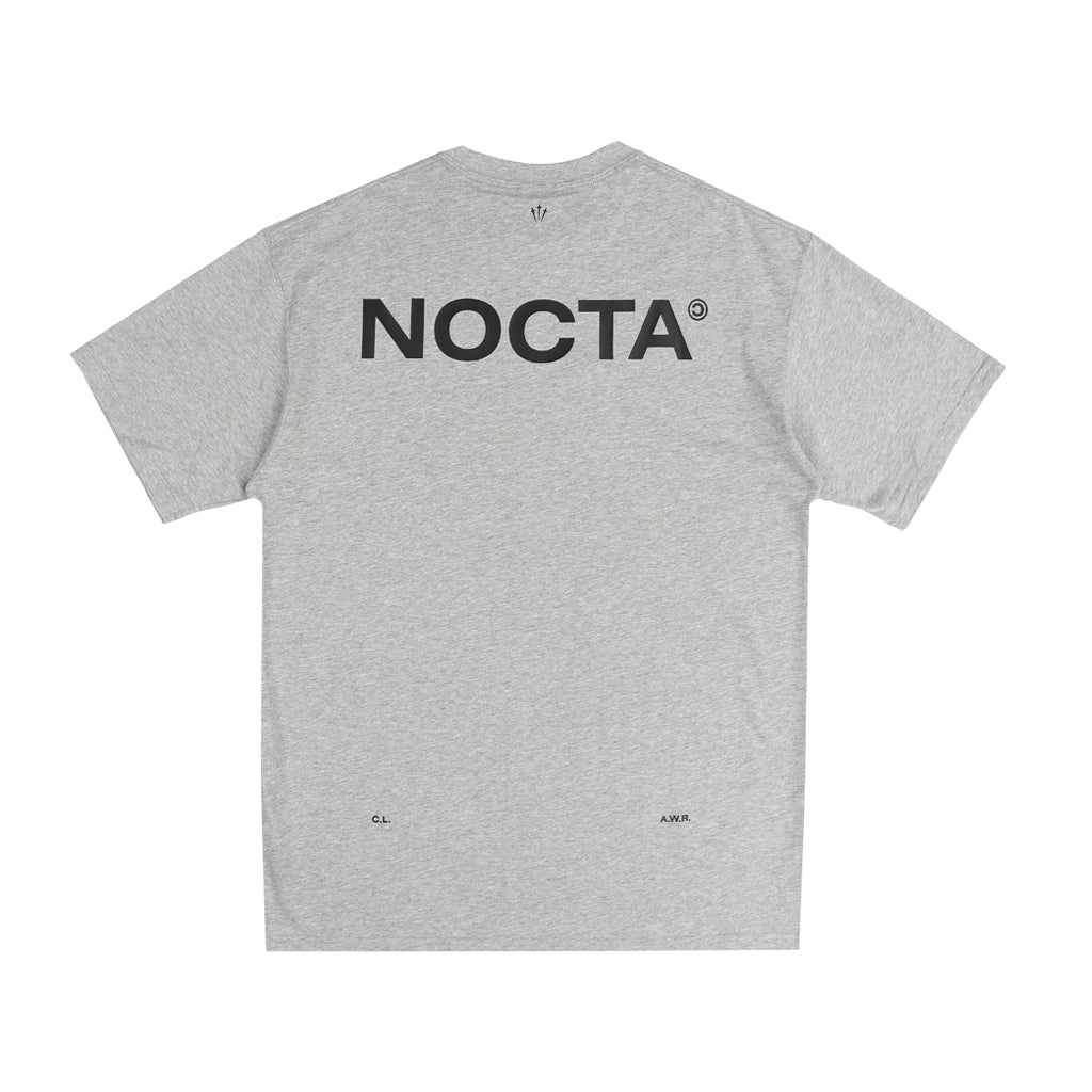 Nike x NOCTA Big Body CS Tee - Dark Grey | Australia New Zealand BACK