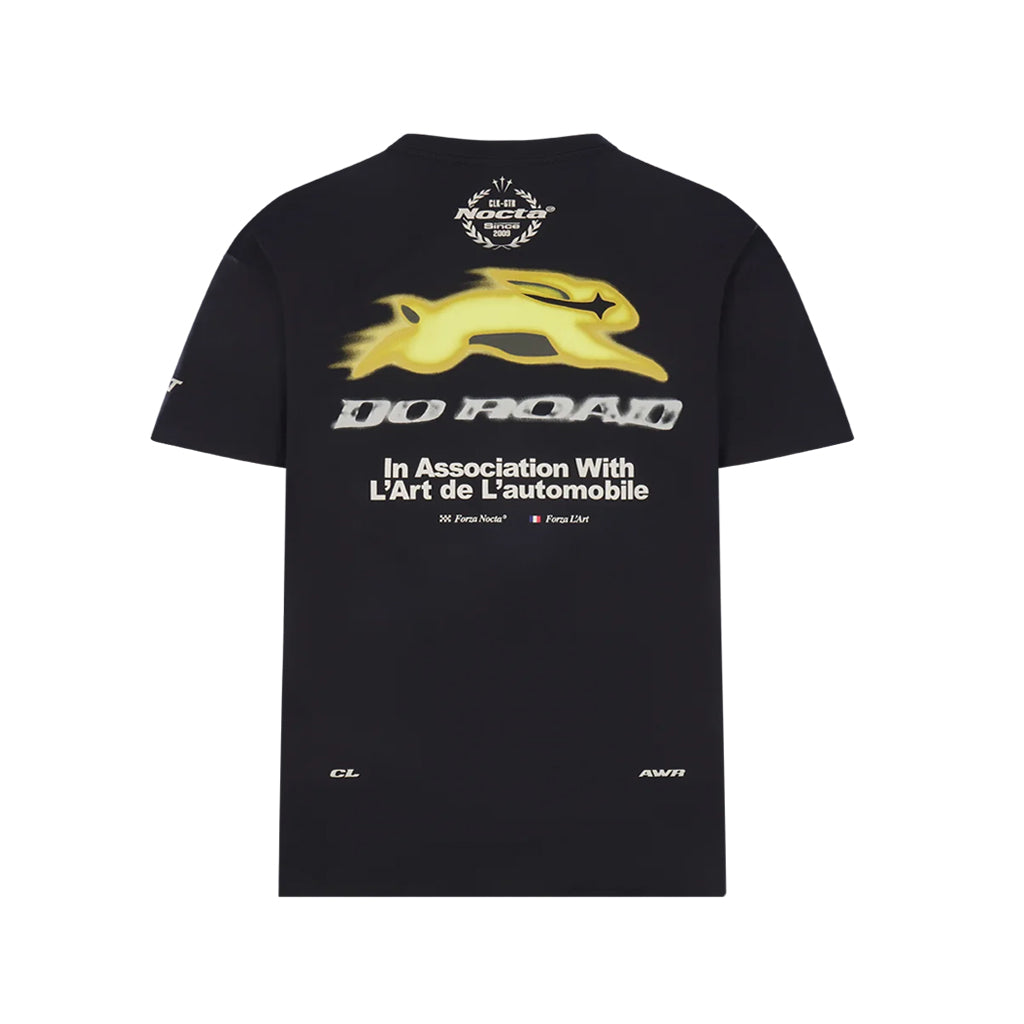 Nike x NOCTA Burrow Tee - Black | Australia New Zealand BACK