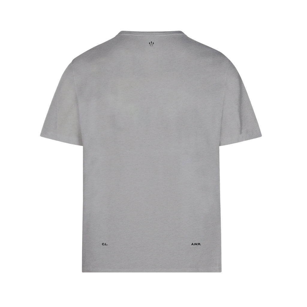 Nike x NOCTA Run Up Tee - Heather Grey | Australia New Zealand BACK