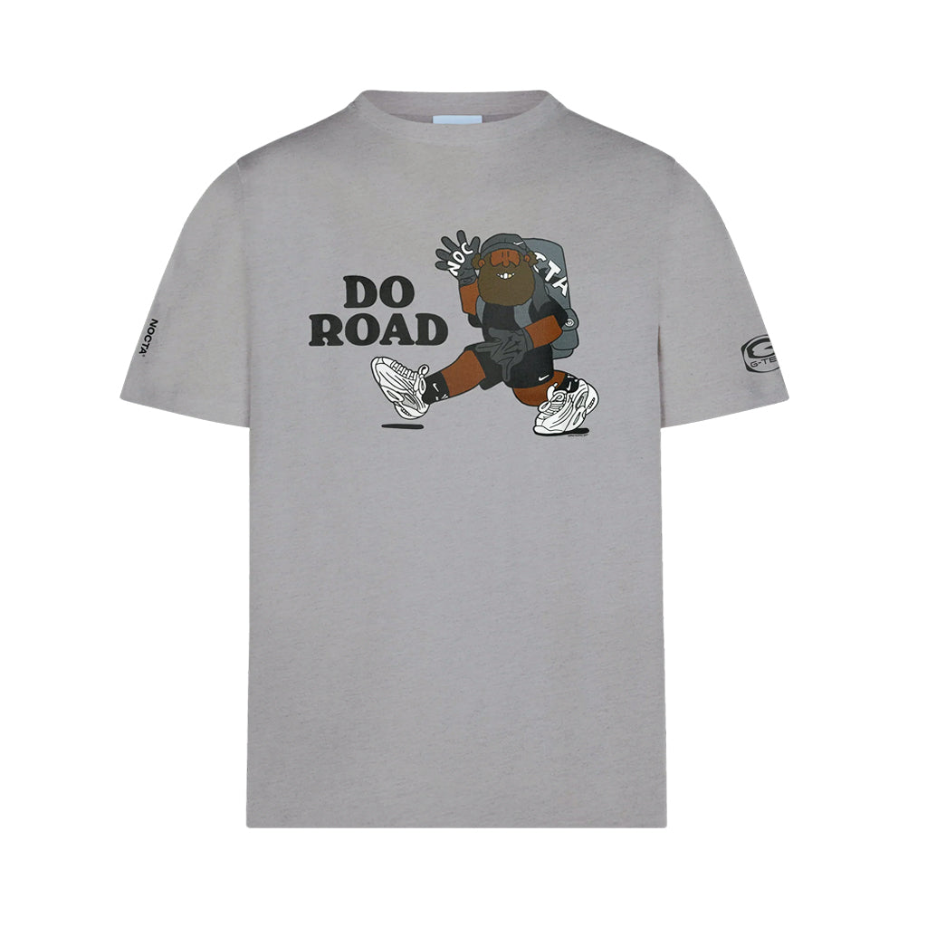 Nike x NOCTA Run Up Tee - Heather Grey | Australia New Zealand
