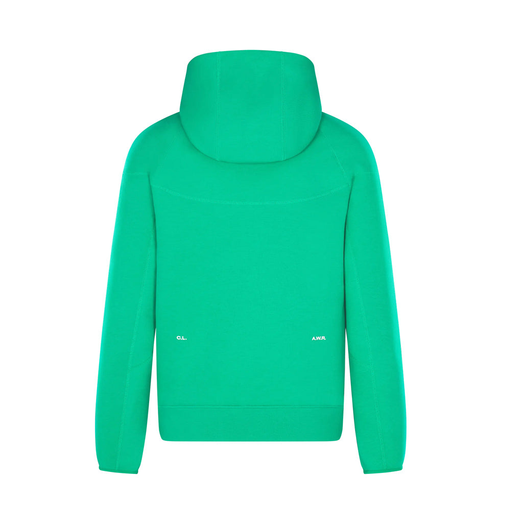 Nike x NOCTA Tech Fleece Hoodie - Stadium Green/ Sail | Australia New Zealand BACK
