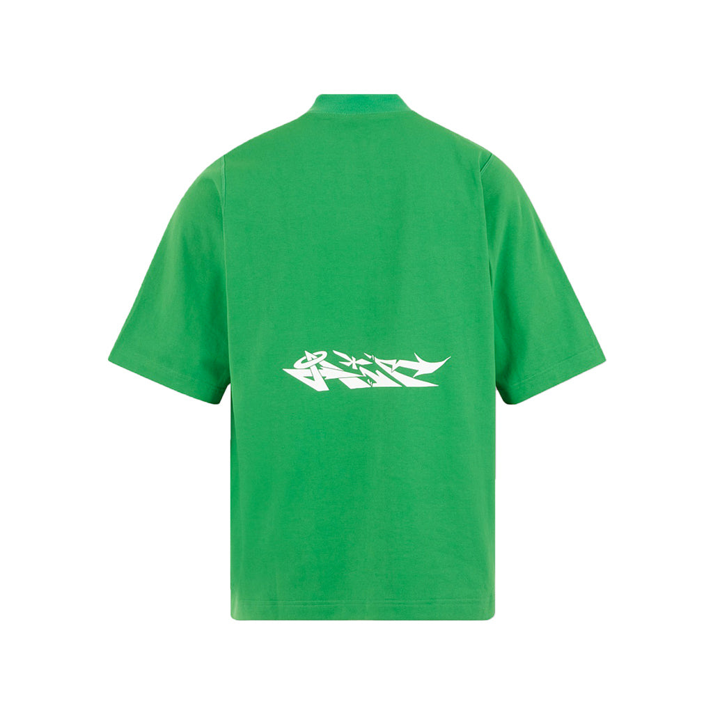 Nike x Off-White S/S Tee - Green | Australia New Zealand BACK