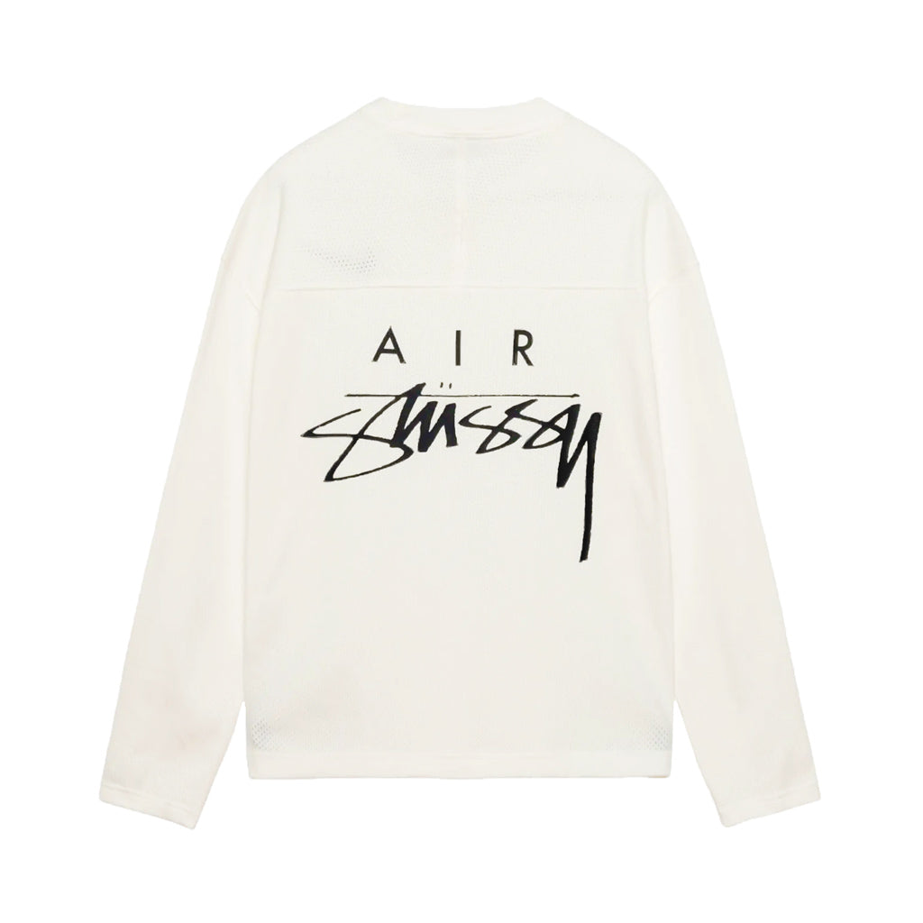 Nike x Stussy Dri-FIT Mesh Jersey - Cream | Australia New Zealand BACK