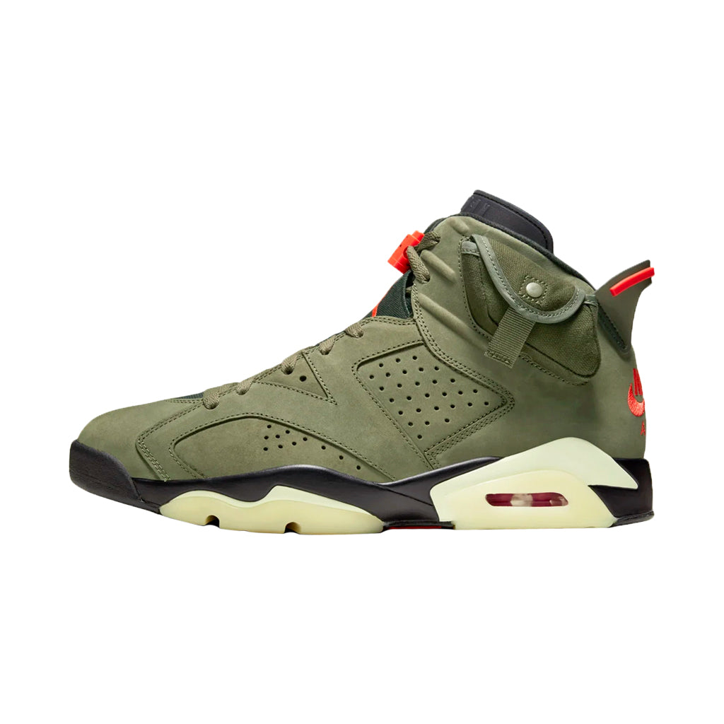 Nike x Travis Scott Air Jordan 6 Retro - Olive