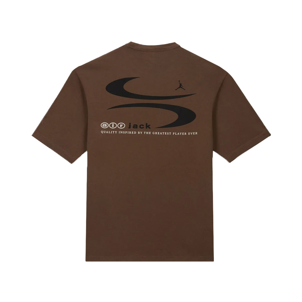 Jordan x Travis Scott Jumpman Jack Tee - Brown | Australia New Zealand BACK