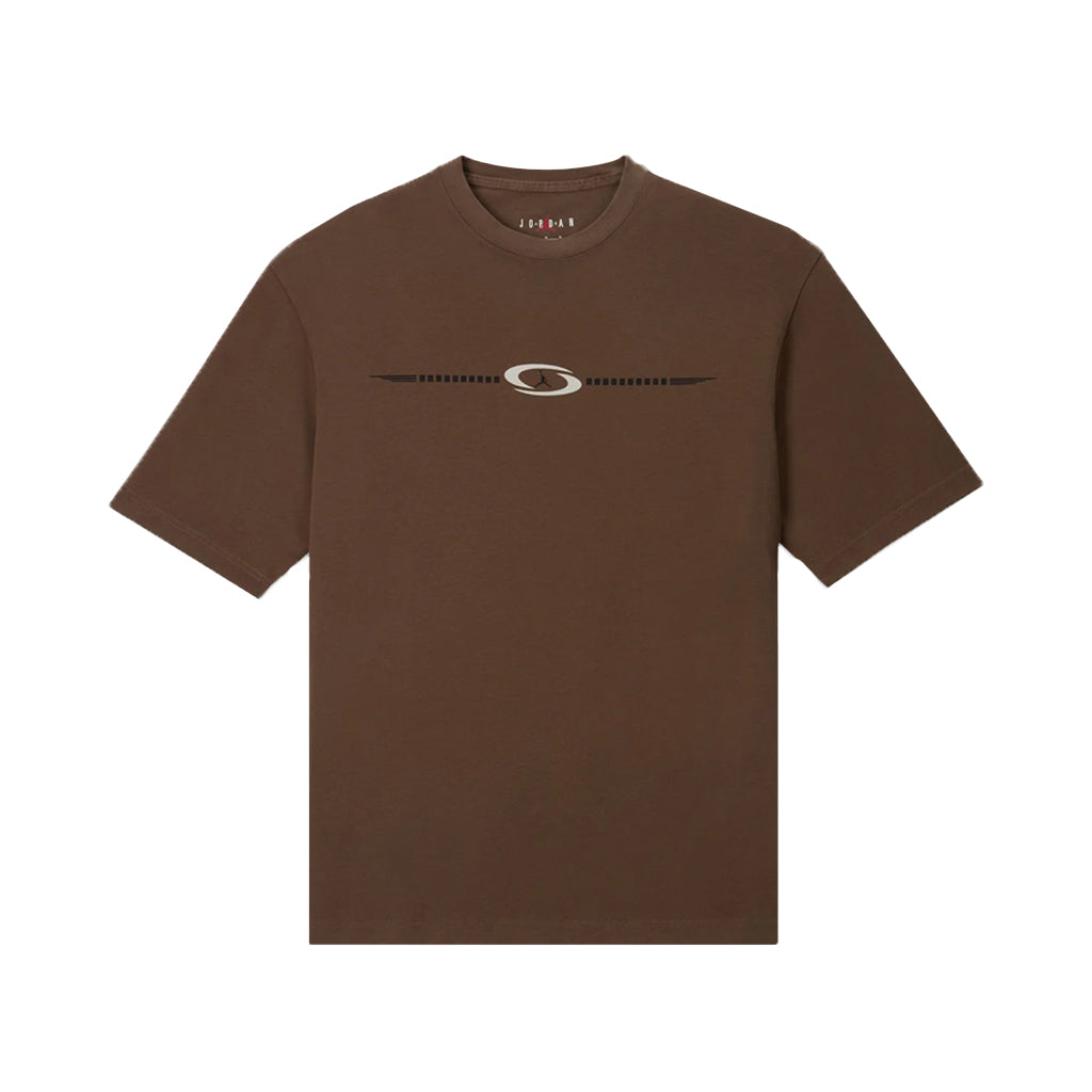 Jordan x Travis Scott Jumpman Jack Tee - Brown | Australia New Zealand FRONT