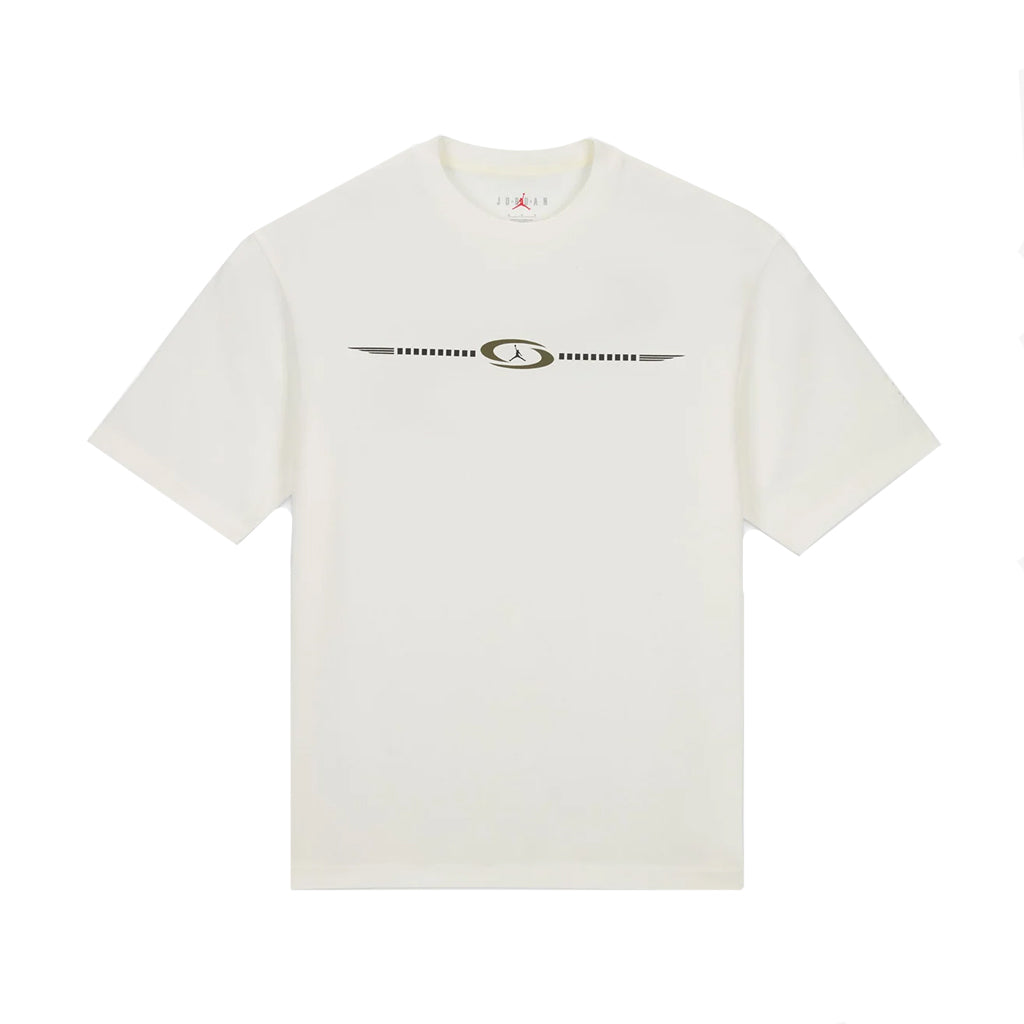 Jordan x Travis Scott Jumpman Jack Tee - Sail | Australia New Zealand FRONT