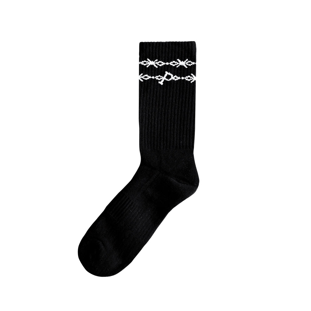 Points Wired Socks - Black | Australia New Zealand