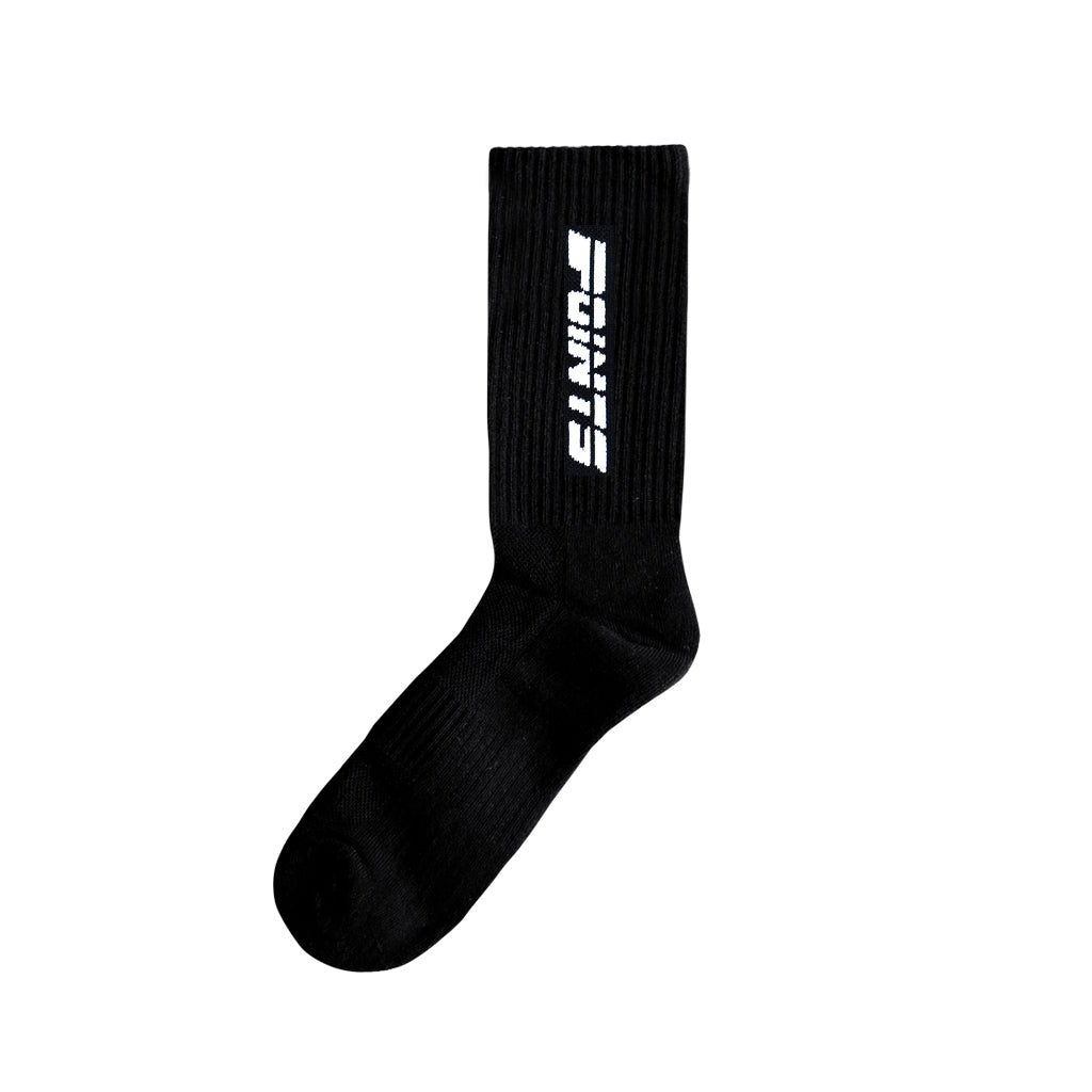 Points Fast Track Socks - Black | Australia New Zealand