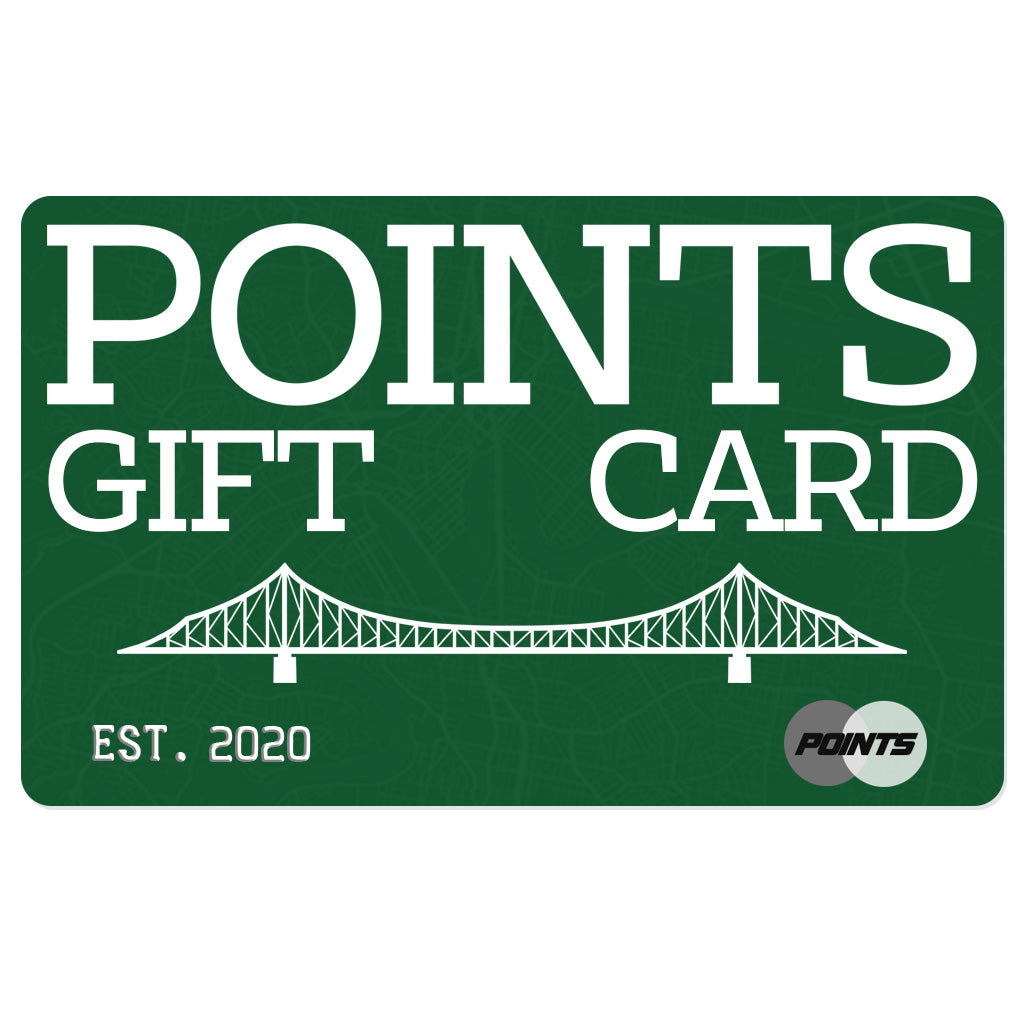 Points Gift Card Birthday Christmas Voucher | Australia New Zealand