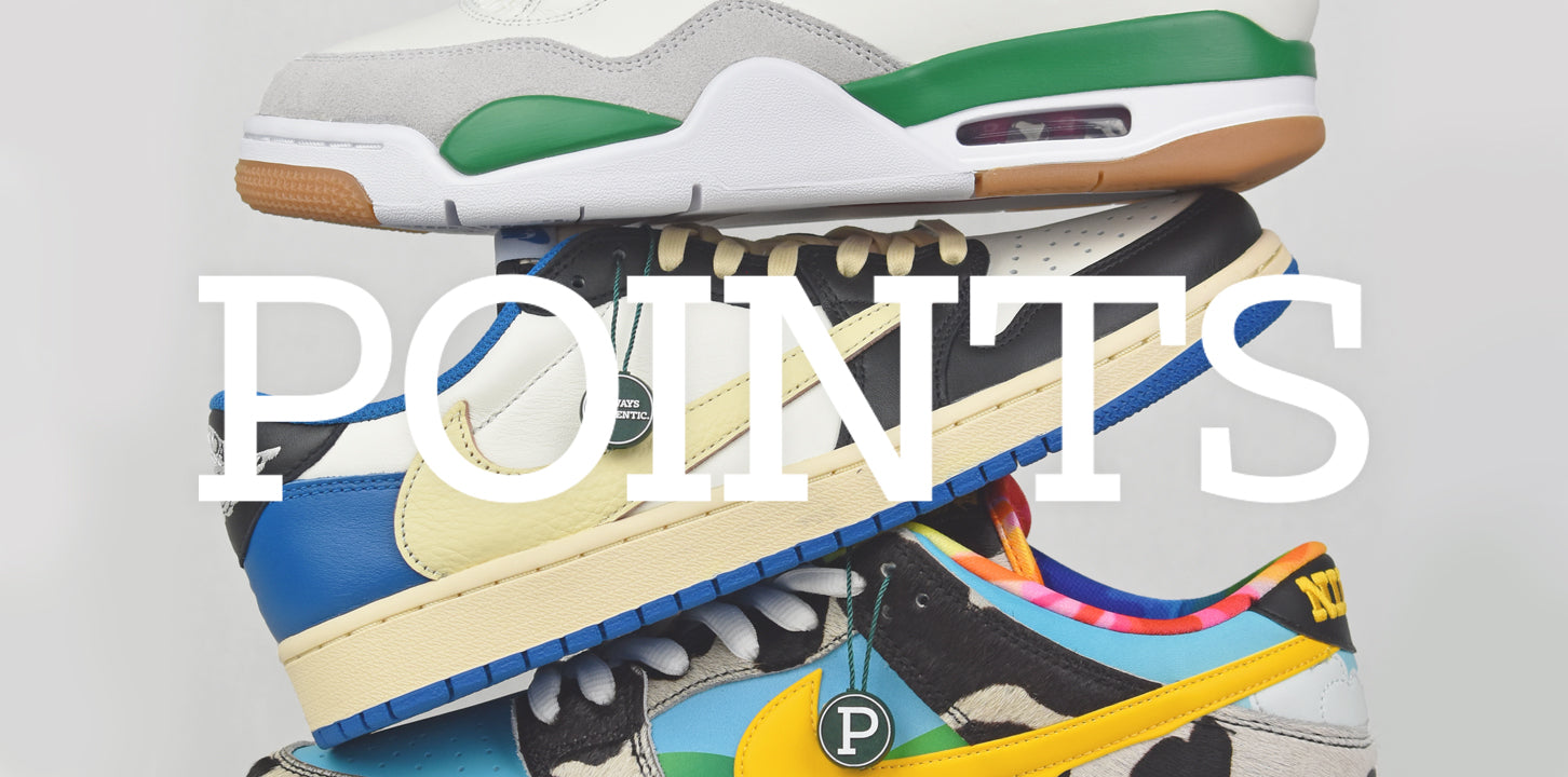 Points Streetwear Store Sneaker Clothing and Collectibles Brisbane QLD Australia