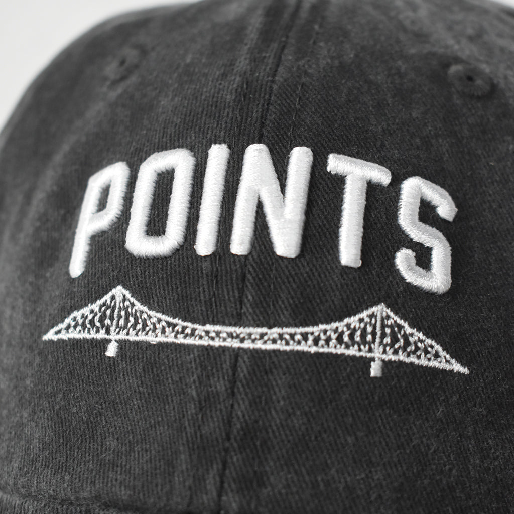 Points 'For The City' Cap - Distressed Black | Brisbane Australia New Zealand