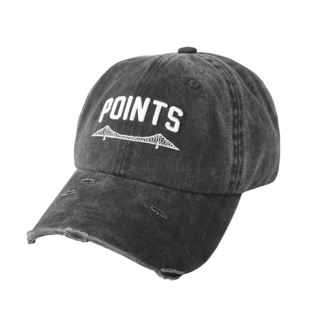 Points 'For The City' Cap - Distressed Black | Australia New Zealand