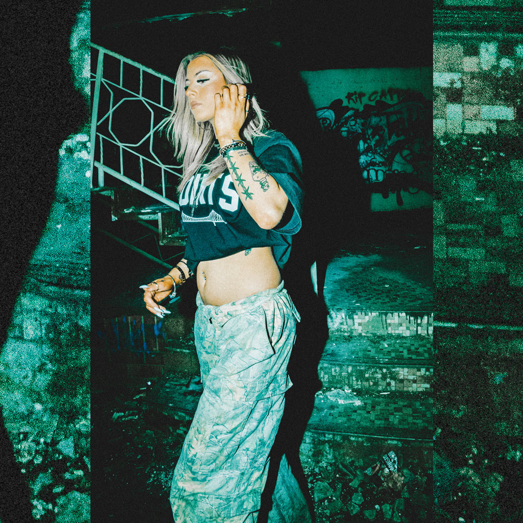 Points 'For The City' Heavyweight Tee - Black | Australia New Zealand